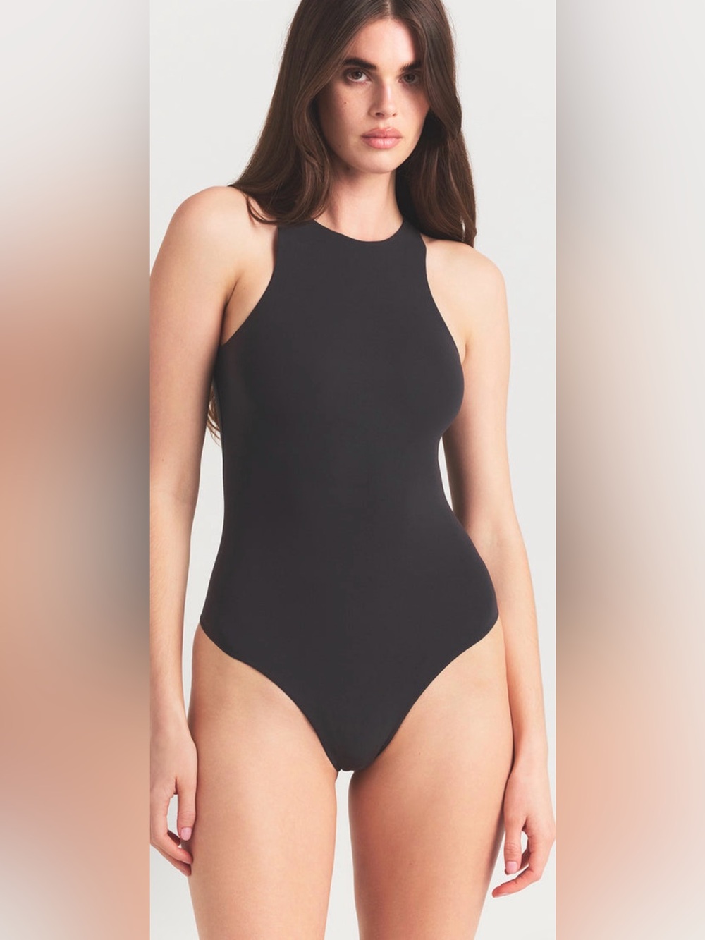 NWOT Skims High Neck Padded Body suit